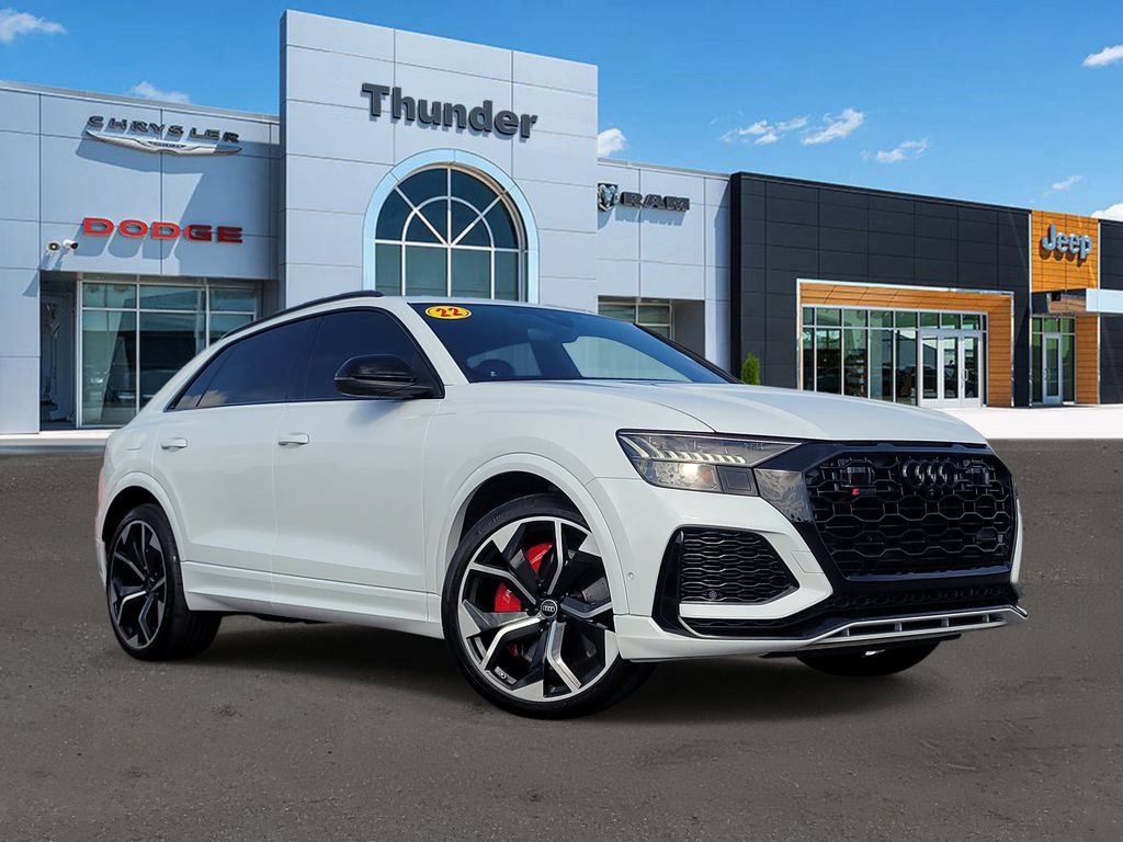 Used 2022 Audi RS Q8 AWD/4WD image 1