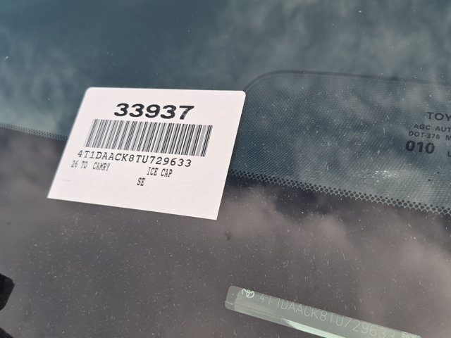 Certified 2026 Toyota Camry SE FWD image 18