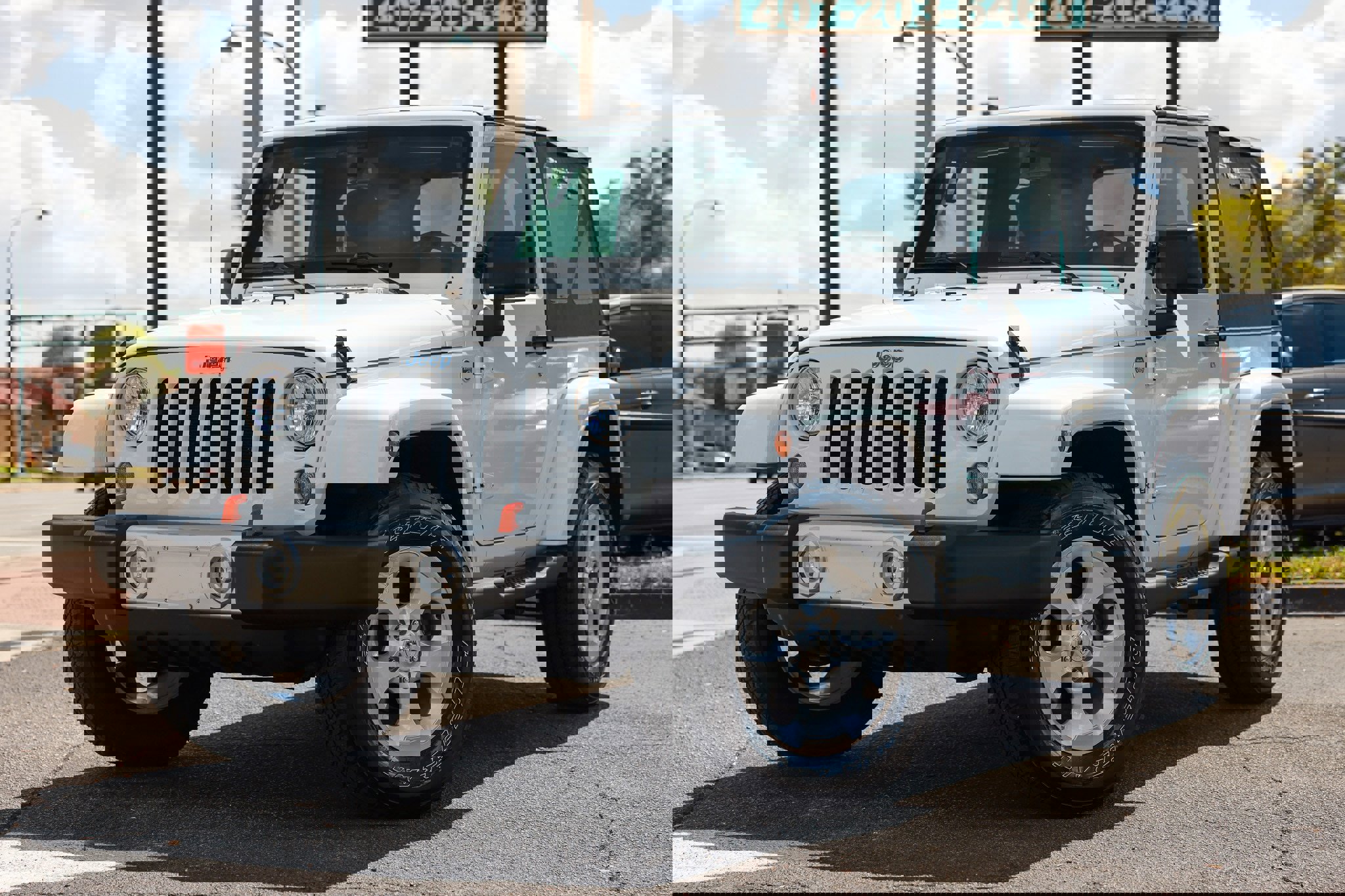 Used 2015 Jeep Wrangler Sahara w/ Connectivity Group