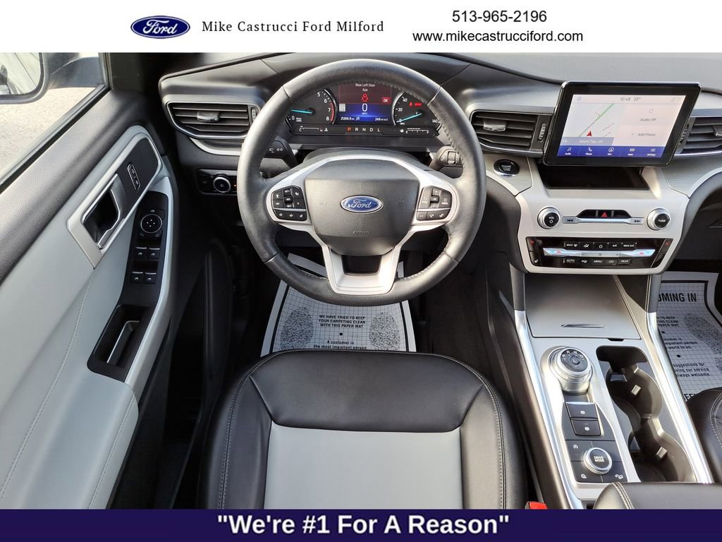 Certified 2024 Ford Explorer XLT w/ Equipment Group 202A image 11