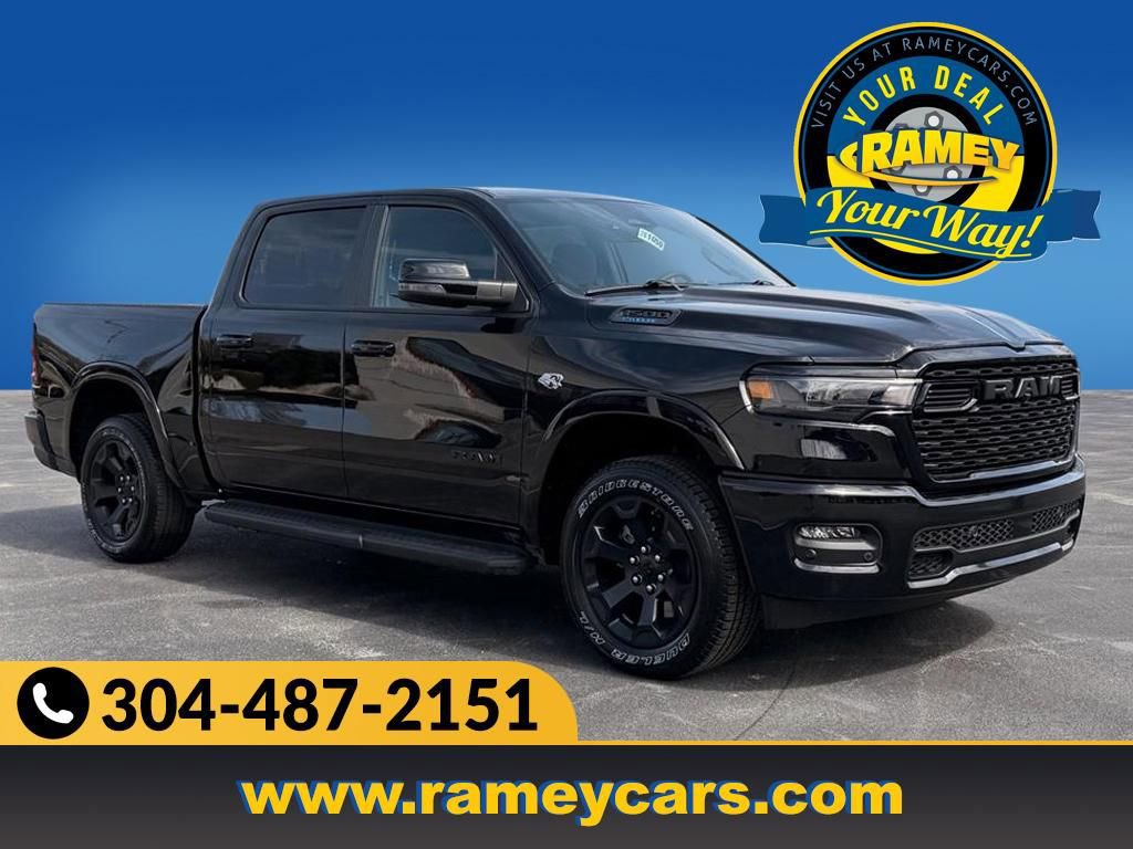New 2026 RAM 1500 4x4 Crew Cab image 1