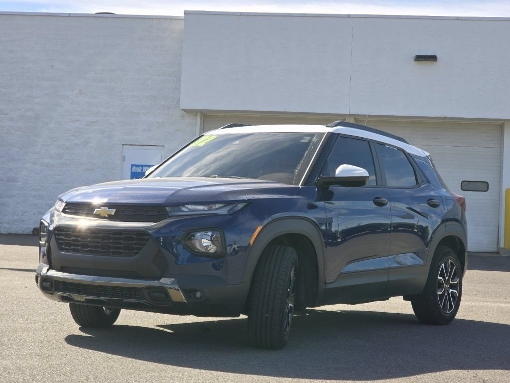 Used 2022 Chevrolet TrailBlazer ACTIV FWD image 10