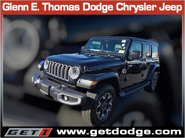 New 2026 Jeep Wrangler Sahara image 3