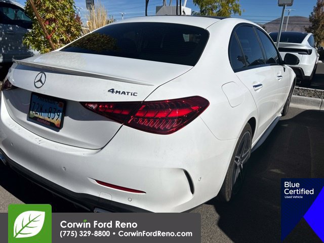 Used 2022 Mercedes-Benz C 300 4MATIC Sedan image 8