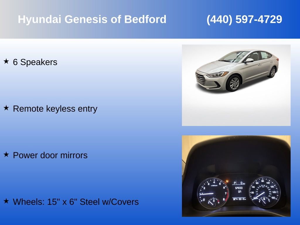 Used 2018 Hyundai Elantra SE w/ Cargo Package image 7