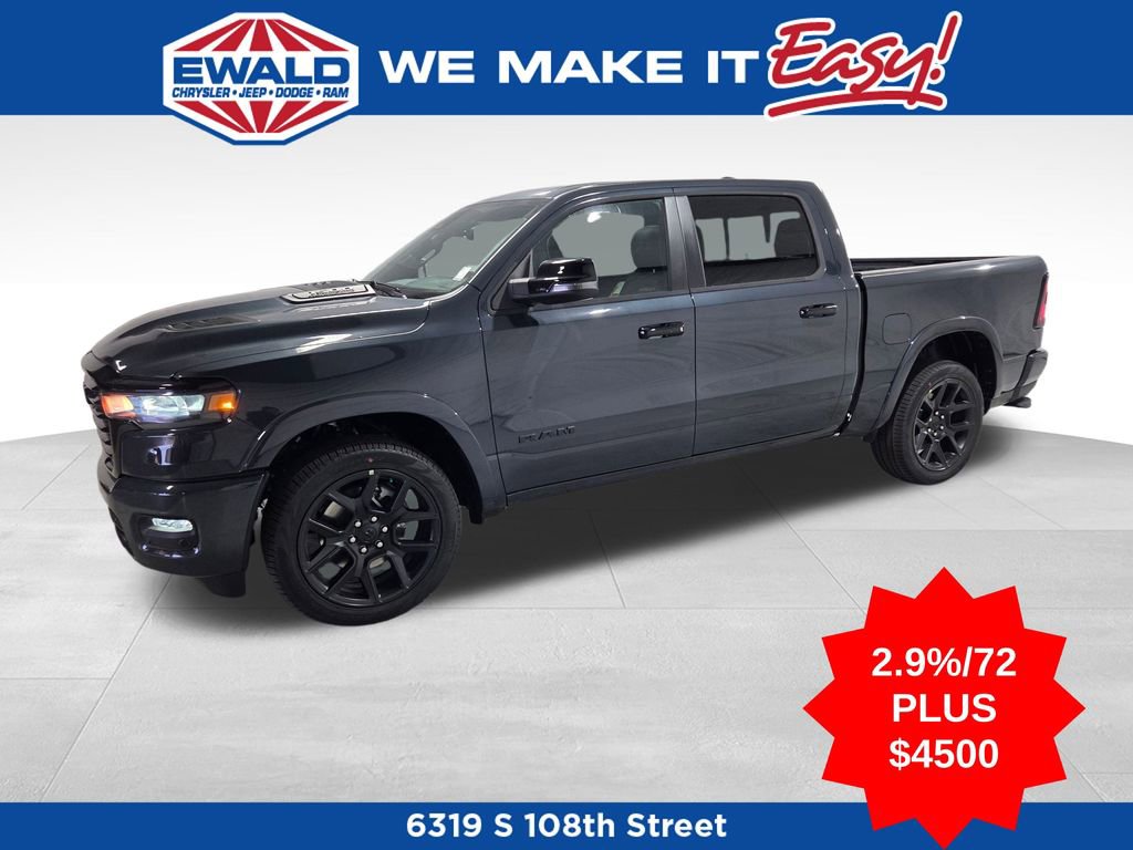 New 2026 RAM 1500 Laramie w/ Night Edition image 19