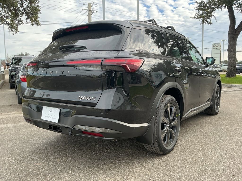 New 2026 INFINITI QX60 Autograph w/ Dark Cargo Package image 5