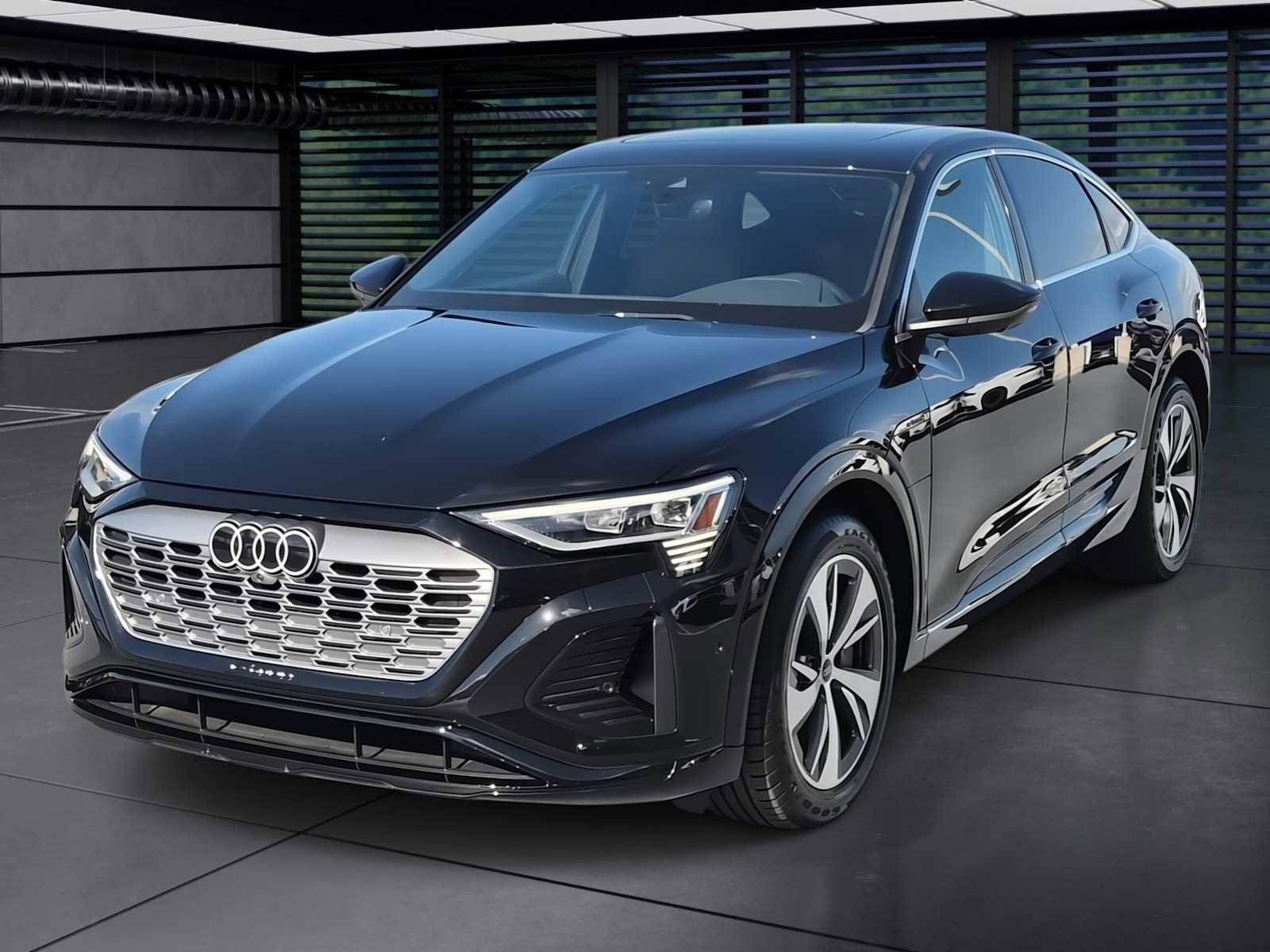 Certified 2024 Audi Q8 e-tron Premium Plus w/ Premium Plus Package image 1