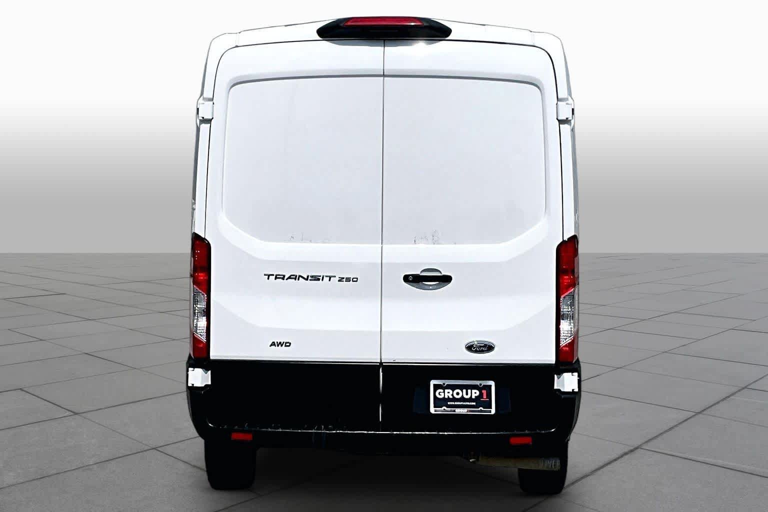 Used 2023 Ford Transit 250 Medium Roof AWD image 5
