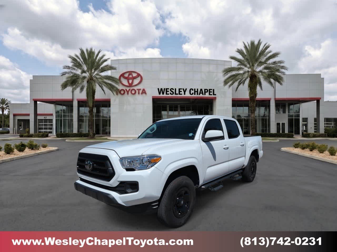 Used 2023 Toyota Tacoma SR AWD/4WD image 1