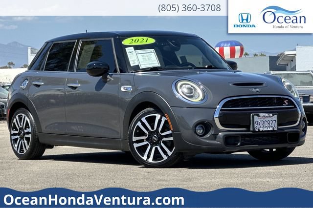 Used 2021 MINI Cooper S w/ 6.5" Touchscreen Package