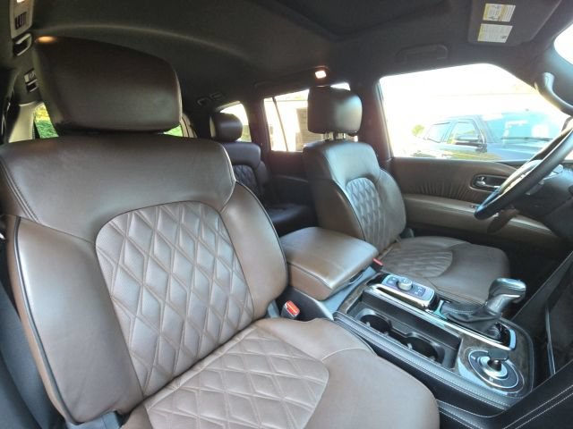 Used 2021 Nissan Armada Platinum w/ Captain's Chairs Package RWD image 24