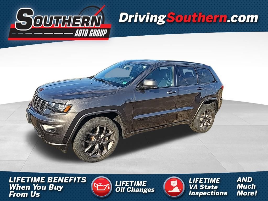 Used 2021 Jeep Grand Cherokee Limited w/ Quick Order Package 28K 80th