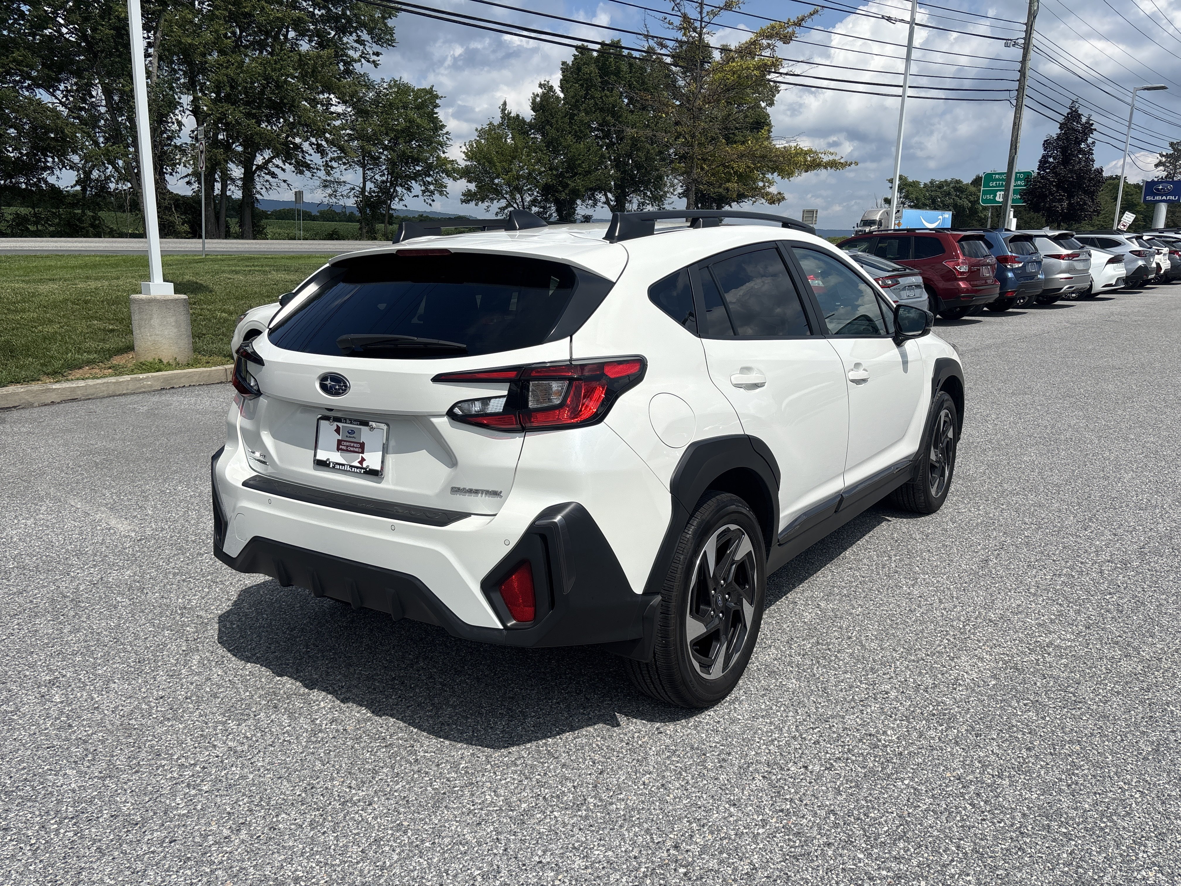 Certified 2024 Subaru Crosstrek 2.5i Limited AWD/4WD image 21