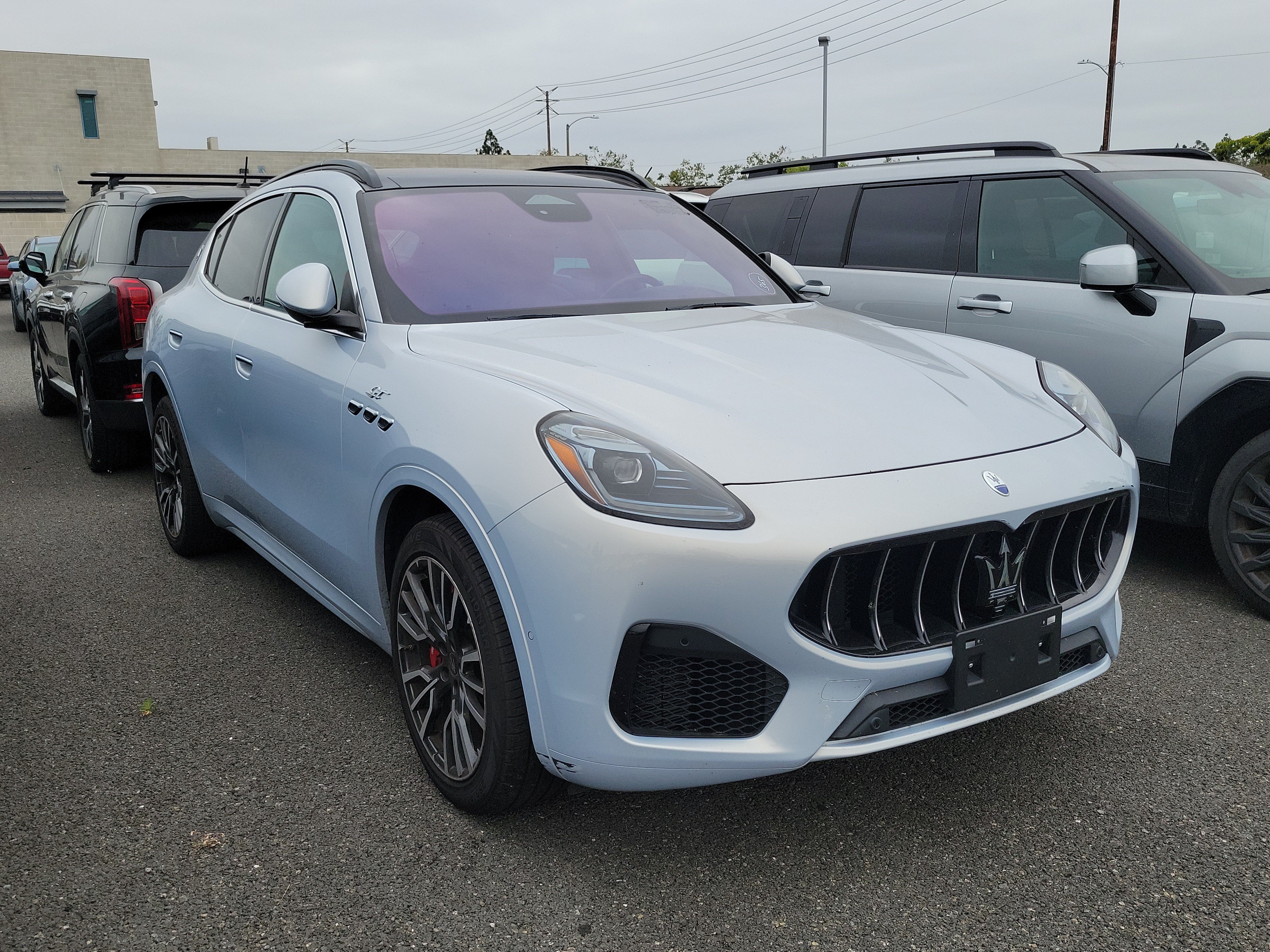 Used 2023 Maserati Grecale GT AWD/4WD image 3