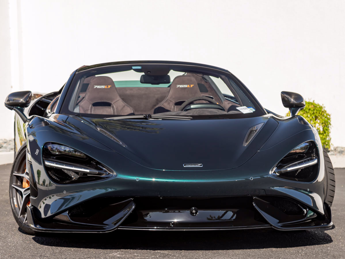Used 2022 McLaren 765LT RWD image 5