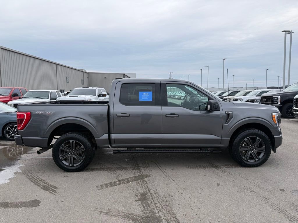 Used 2023 Ford F150 XLT w/ Equipment Group 302A High image 35