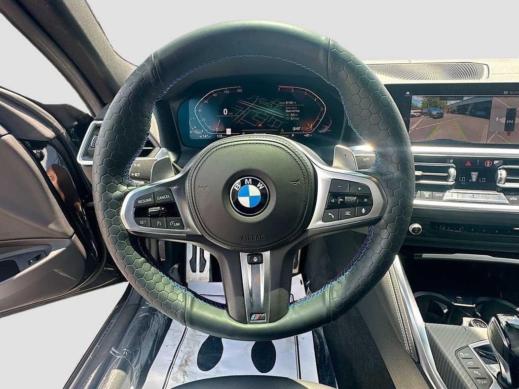 Used 2021 BMW 430i Coupe w/ M Sport Package RWD image 11