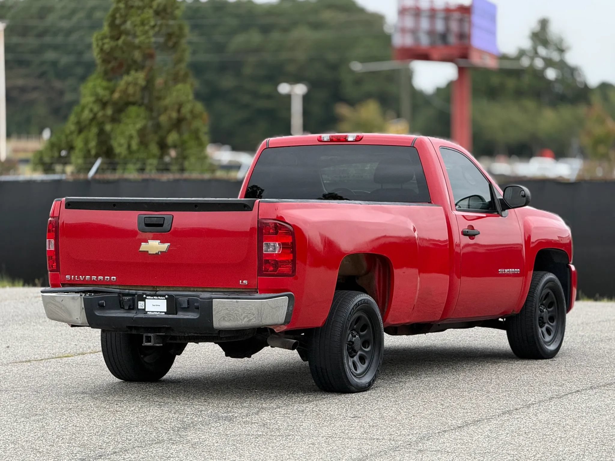 Used 2011 Chevrolet Silverado 1500 W/T w/ LS Package AWD/4WD image 8