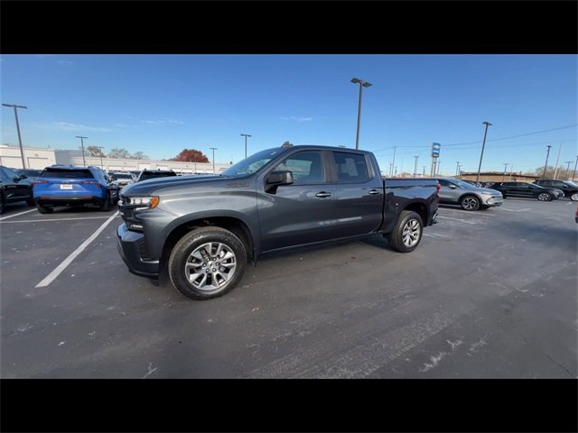 Certified 2021 Chevrolet Silverado 1500 RST image 4