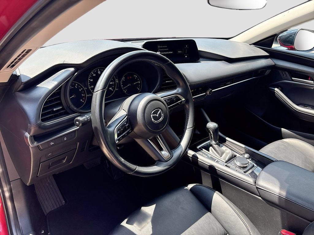Certified 2025 MAZDA MAZDA3 s FWD image 9