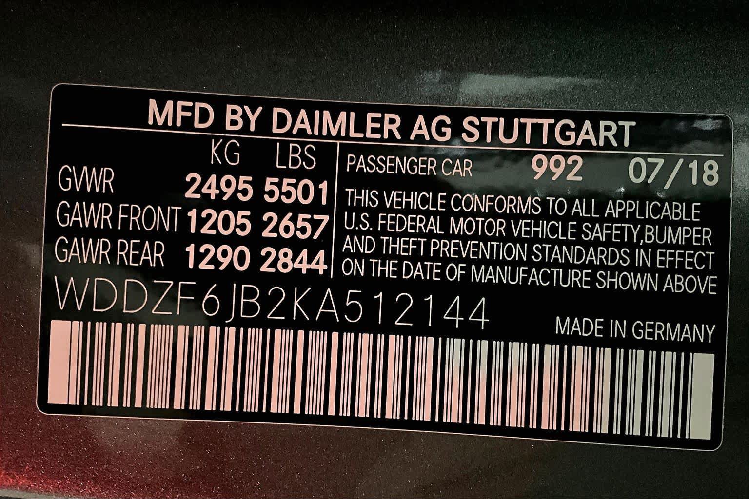Used 2019 Mercedes-Benz E 450 4MATIC Sedan image 33