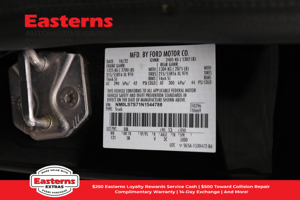 Used 2022 Ford Transit Connect XL FWD image 33