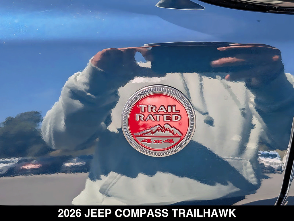 New 2026 Jeep Compass Trailhawk w/ Trailer Tow Group AWD/4WD image 15