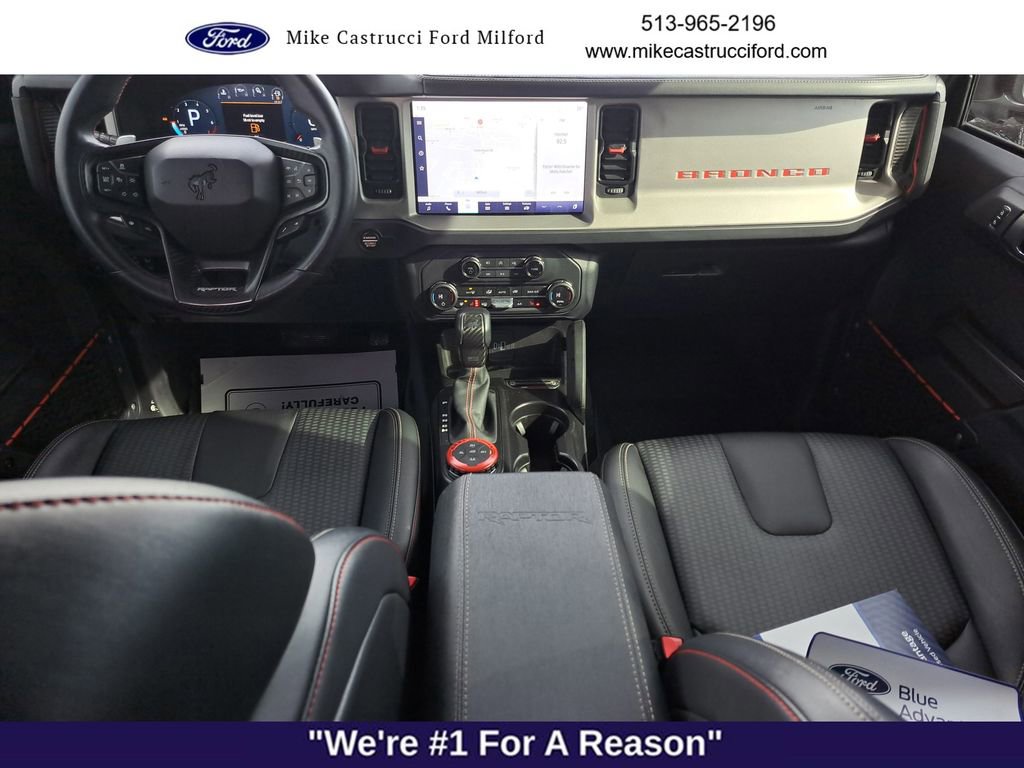 Certified 2023 Ford Bronco Raptor image 10