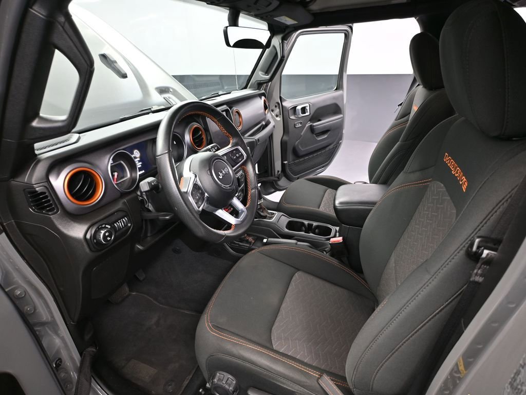 Used 2022 Jeep Gladiator Mojave w/ Auxiliary Switch Group image 22