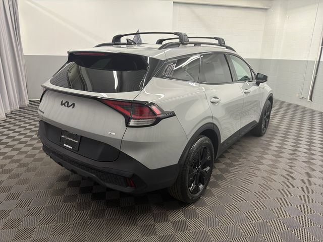 Certified 2025 Kia Sportage X-Line w/ Premium Package AWD/4WD image 6