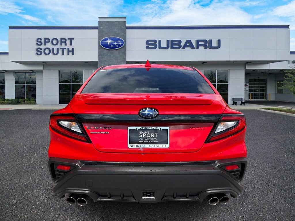 Used 2025 Subaru WRX Premium AWD/4WD image 4