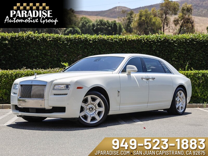 Used 2012 Rolls-Royce Ghost Extended Wheelbase RWD image 1