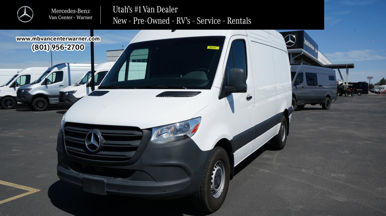 Used 2024 Mercedes-Benz Sprinter 2500 image 1