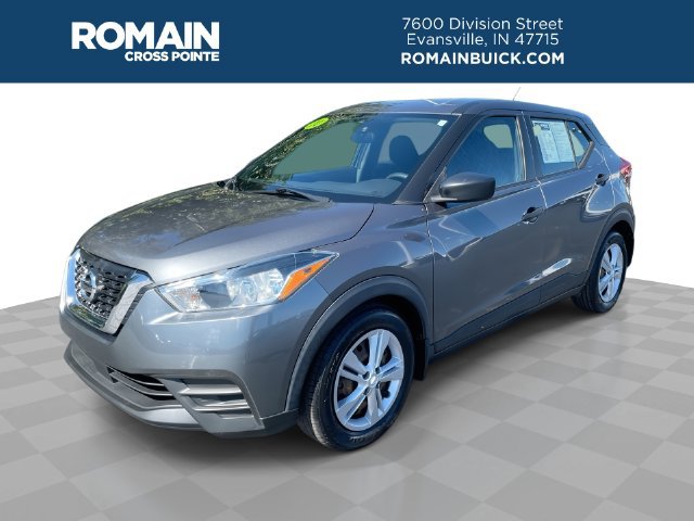 Used 2020 Nissan Kicks S