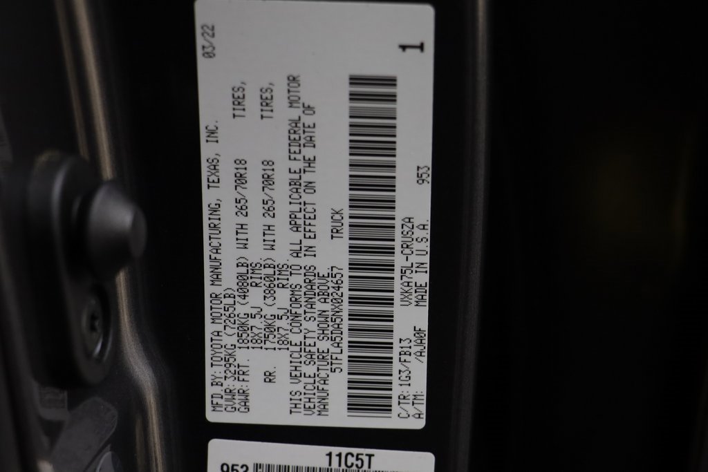 Used 2022 Toyota Tundra SR5 image 23