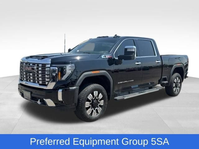 Certified 2025 GMC Sierra 2500 Denali w/ Denali Reserve Package