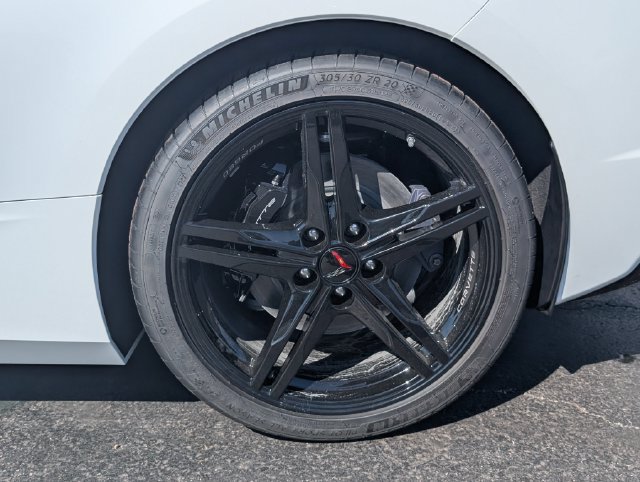New 2026 Chevrolet Corvette Stingray Preferred Cpe w/ Stealth Interior Trim Package RWD image 20