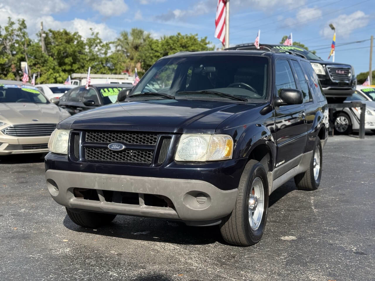 Used 2002 Ford Explorer Sport image 1