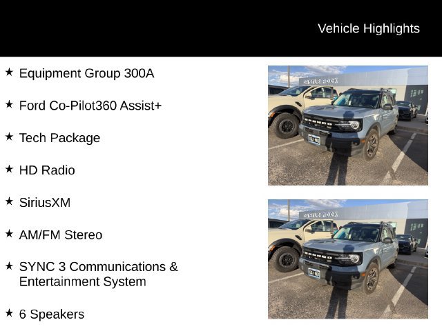 Used 2024 Ford Bronco Sport Outer Banks w/ Tech Package AWD/4WD image 8