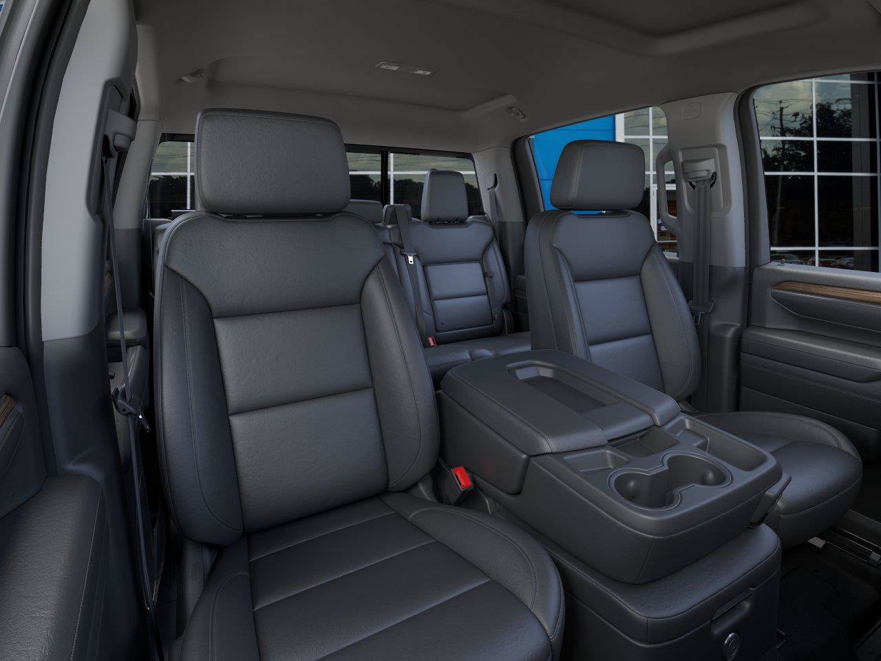 New 2026 Chevrolet Silverado 3500 LT w/ Trail Boss Package AWD/4WD image 16
