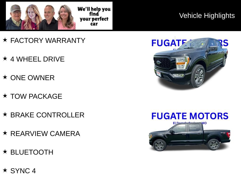 Used 2021 Ford F150 XL w/ STX Appearance Package image 8