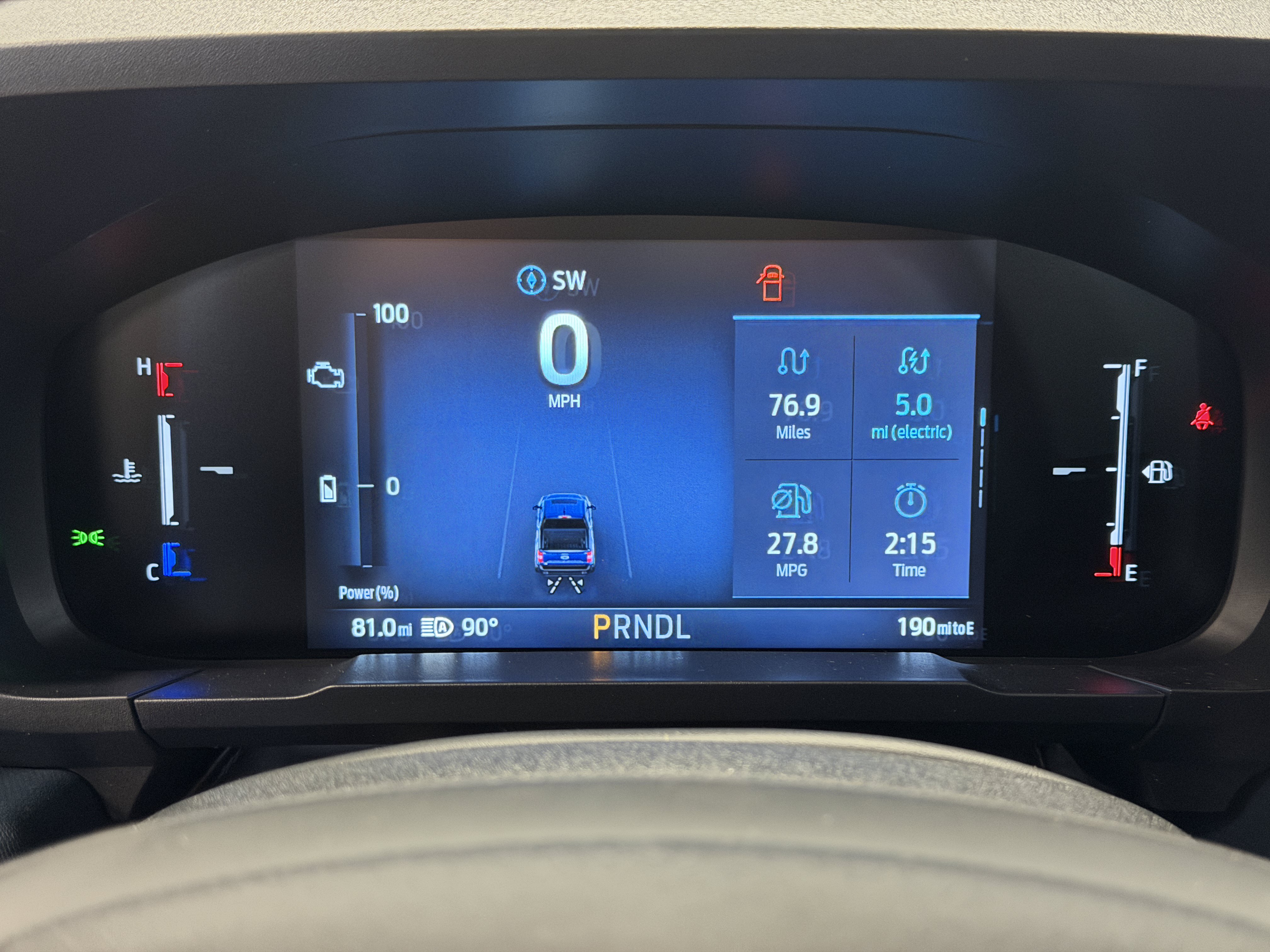 New 2026 Ford Maverick XLT w/ XLT Luxury Package FWD image 15