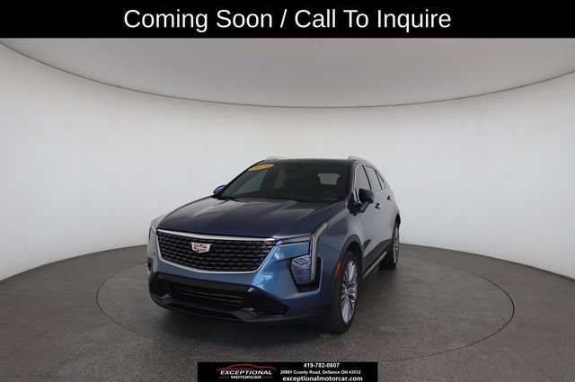Used 2024 Cadillac XT4 Premium Luxury w/ Technology Package