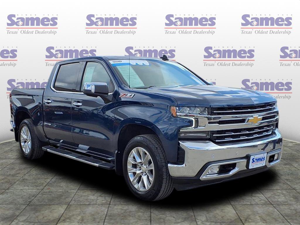 Used 2022 Chevrolet Silverado 1500 LTZ w/ LTZ Convenience Package II