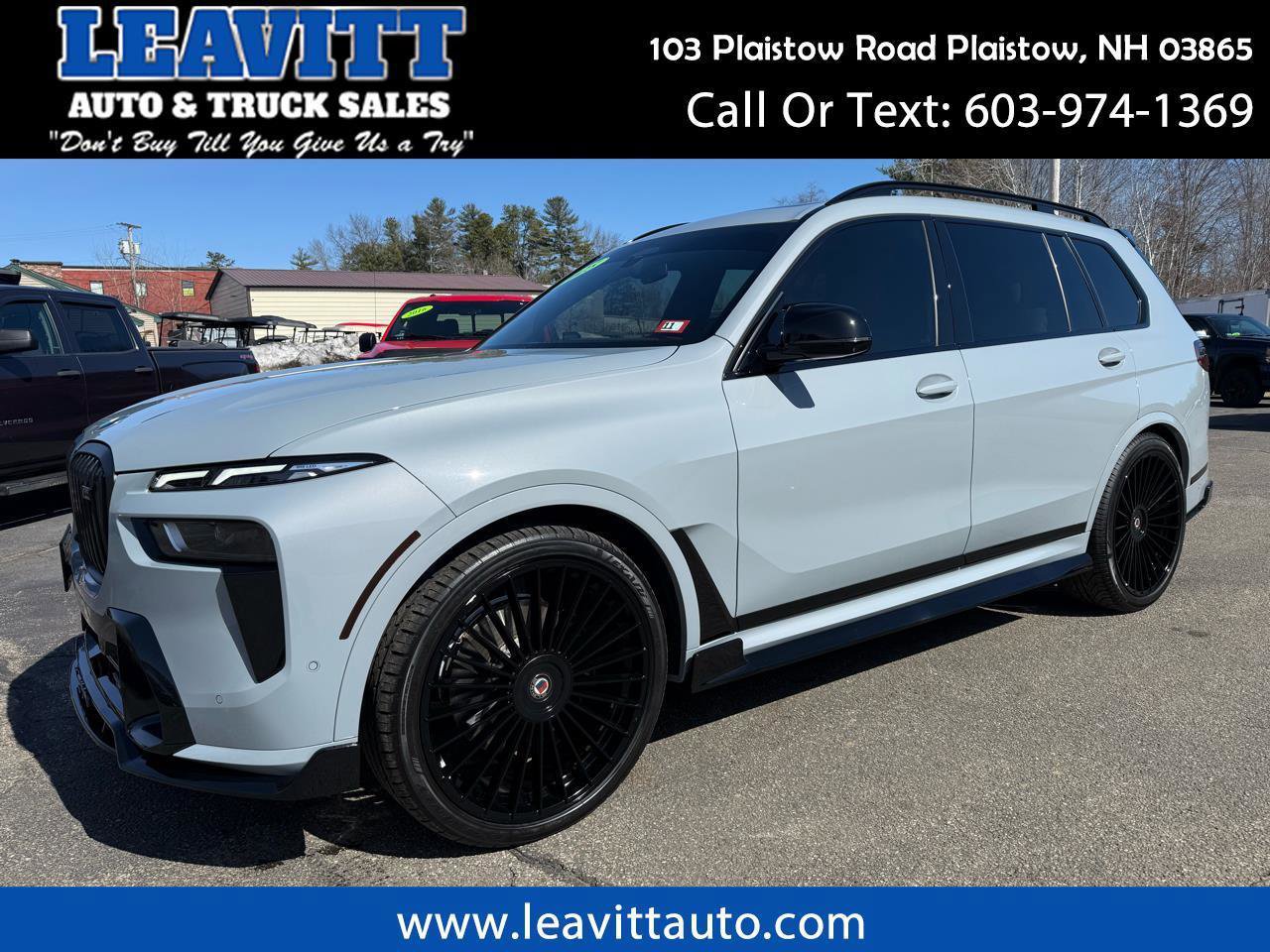Used 2025 BMW X7 M60i image 1