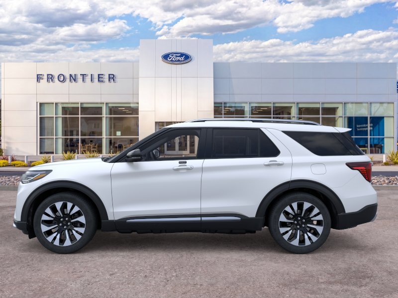 New 2026 Ford Explorer Platinum w/ LUX Leather Package AWD/4WD image 13