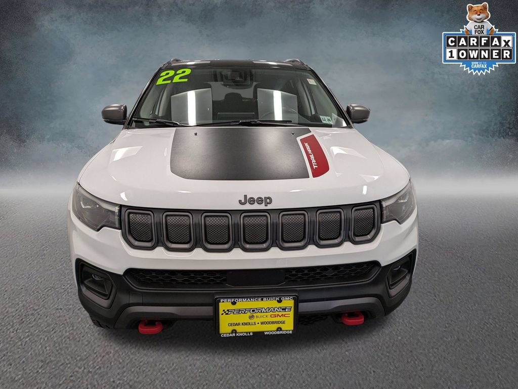 Used 2022 Jeep Compass Trailhawk w/ Trailhawk Elite Group AWD/4WD image 2