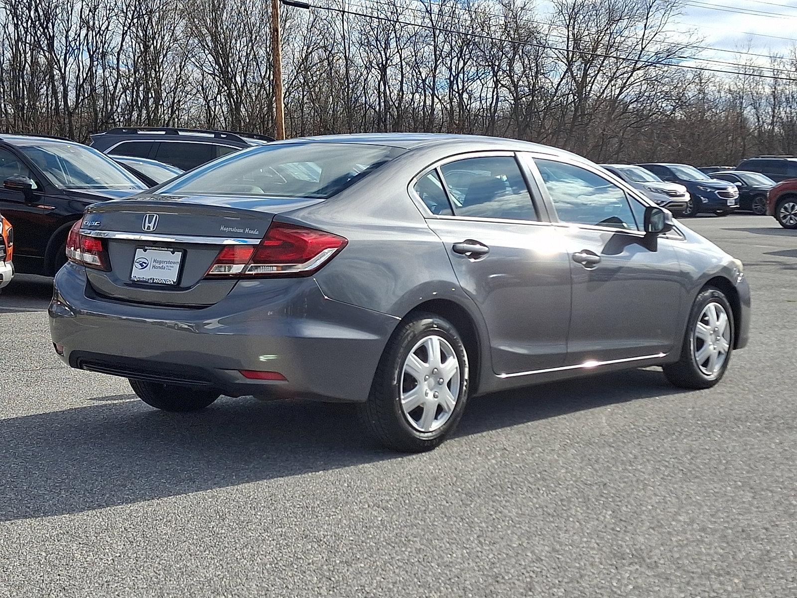 Used 2013 Honda Civic LX image 6