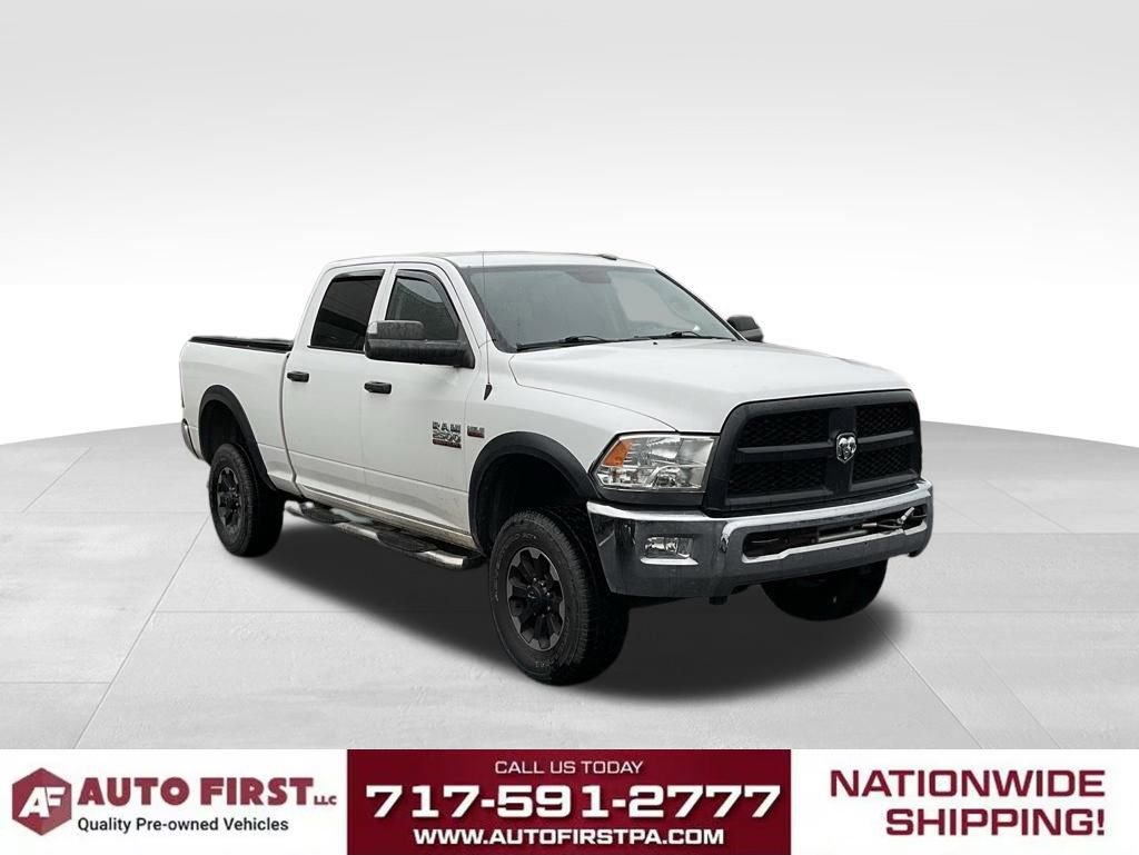 Used 2018 RAM 2500 Tradesman w/ Power Wagon Package AWD/4WD video 1